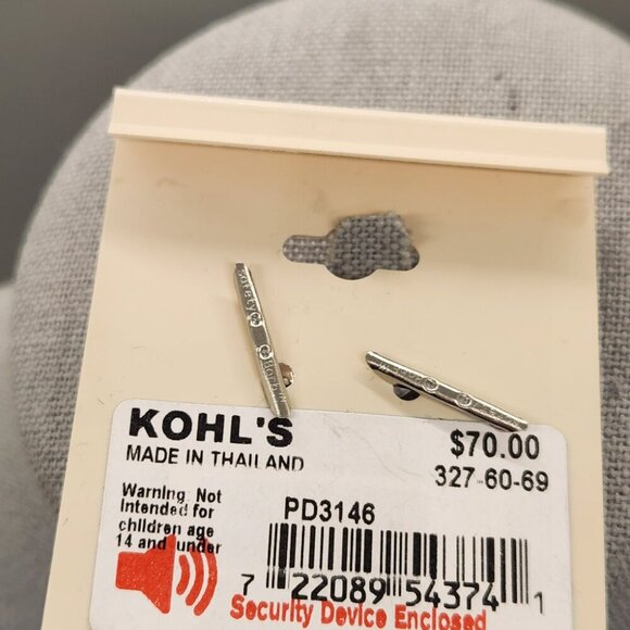 NWT Individuality Beads Mom Sterling Silver Charm - Picture 2 of 2